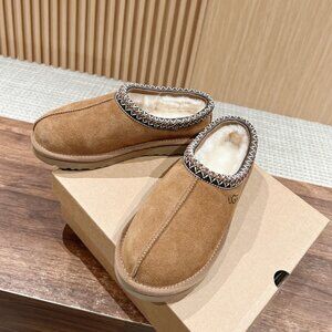 UGG Tasman II Chestnut Classic Slipper Suede Flats Women's shoes